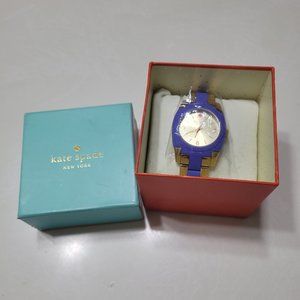 Kate spade purple and gold watch